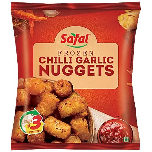 Safal Frozen Chilli Garlic Nuggets